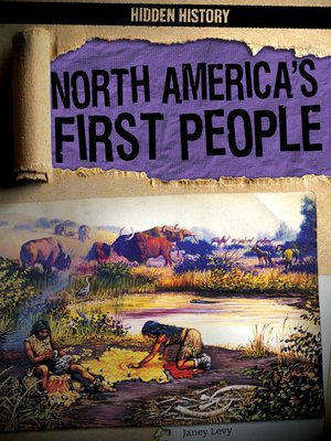 cover image of North America's First People